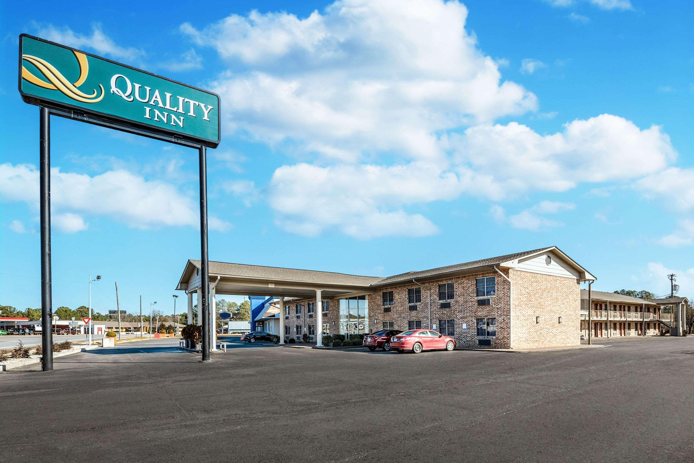 Quality Inn Arkadelphia - University Area Exterior foto